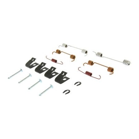 Centric Drum Brake Hardware Kit, Parts 118.40011
